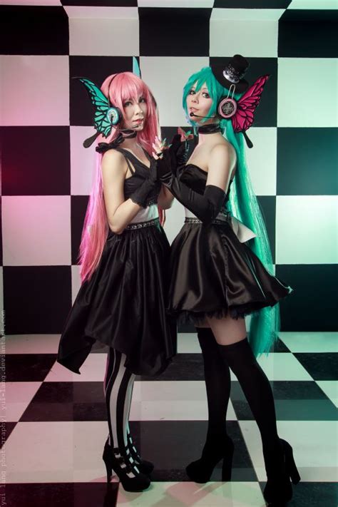 cosplay magnet vocaloid|vocaloid magnet.